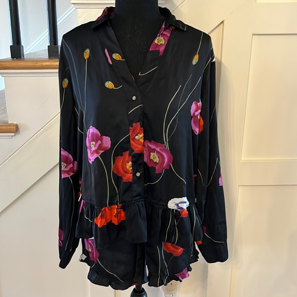JOSIE NATORI SILKY FEEL PJ SET!